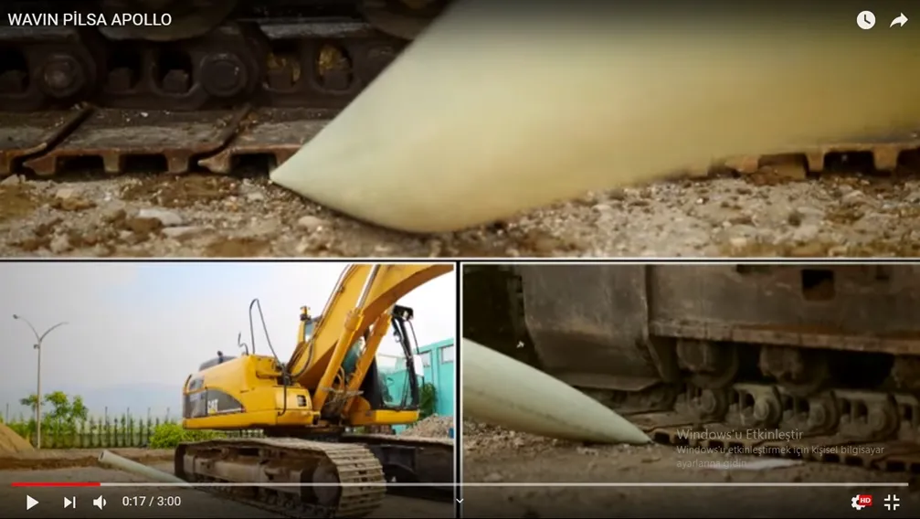 Apollo Boru Hattı Sistemleri - 1