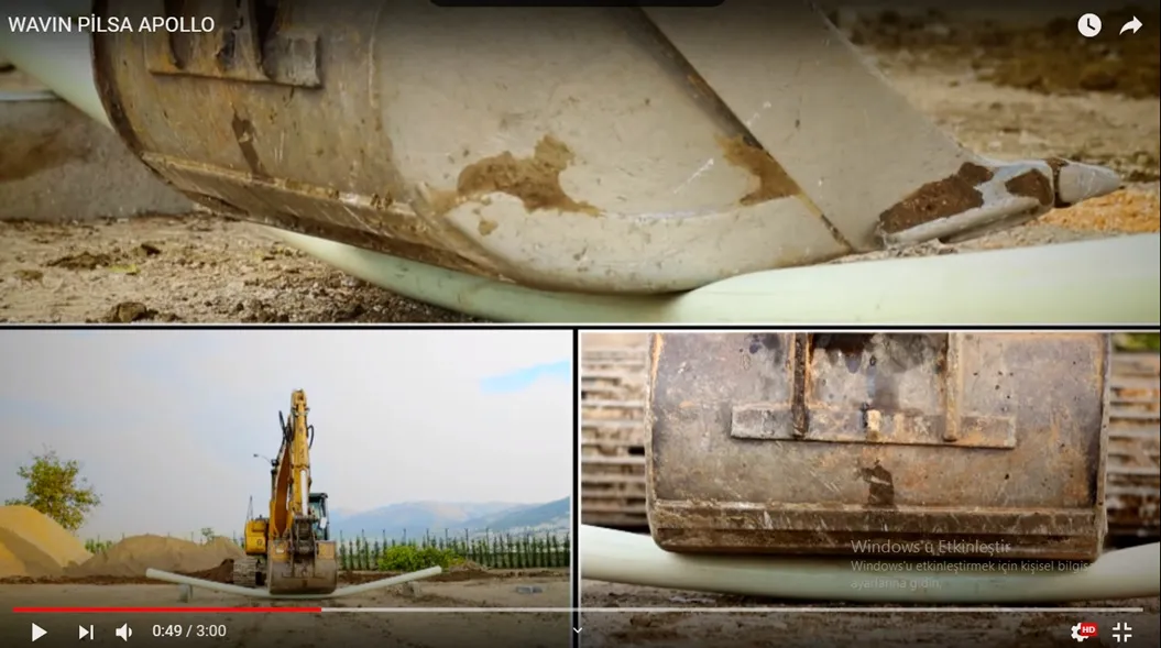 Apollo Boru Hattı Sistemleri - 2