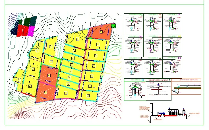 Bozkir (80 ha cherry orchard drip irrigation)
