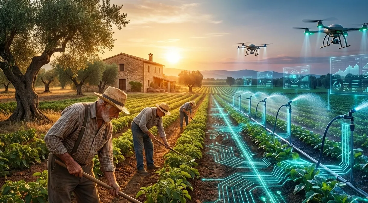 Tomorrow’s Farming