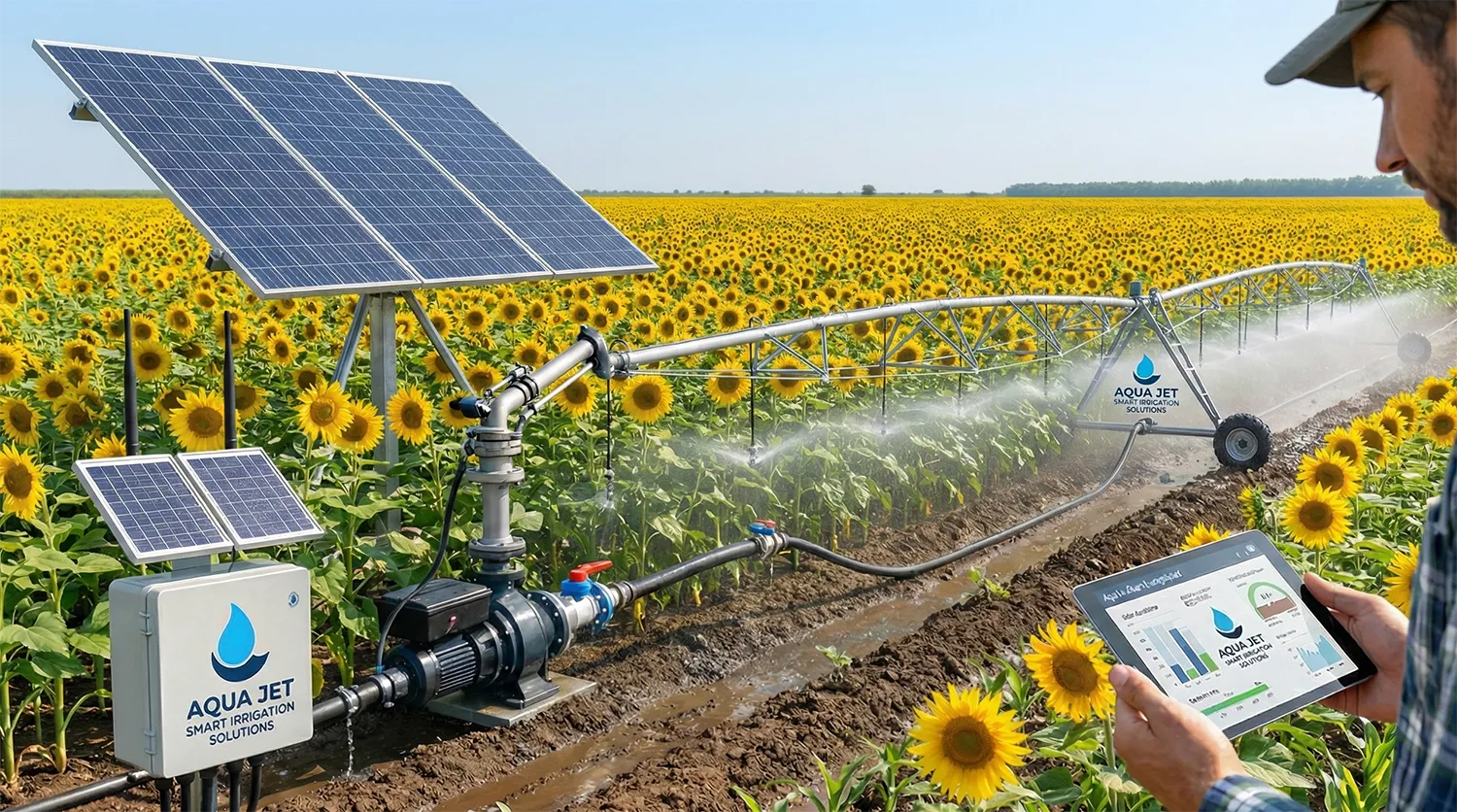 Solar Powered Irrigation