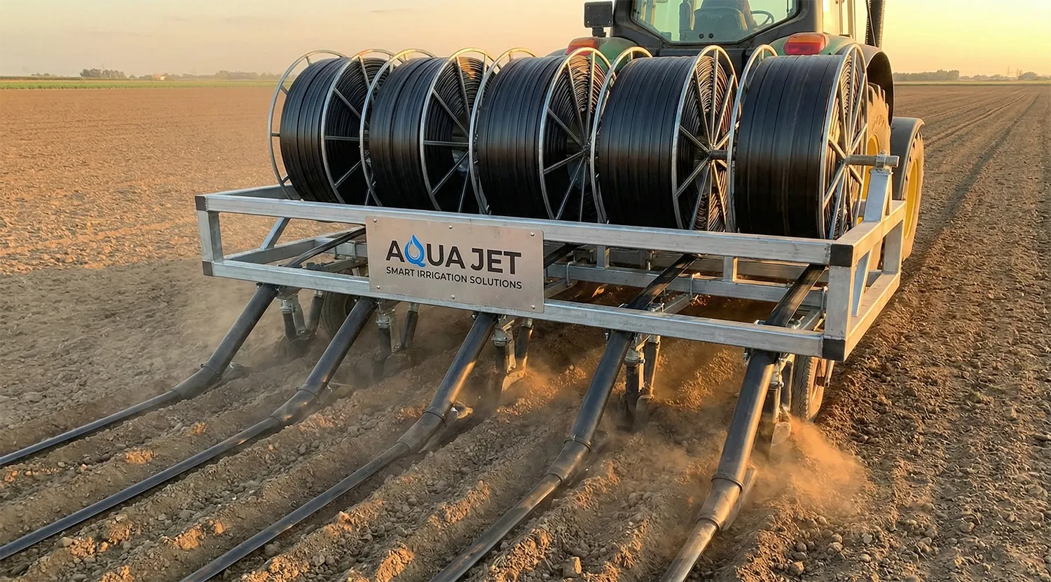 5’li Damlama Hortumu Serme Aparatı