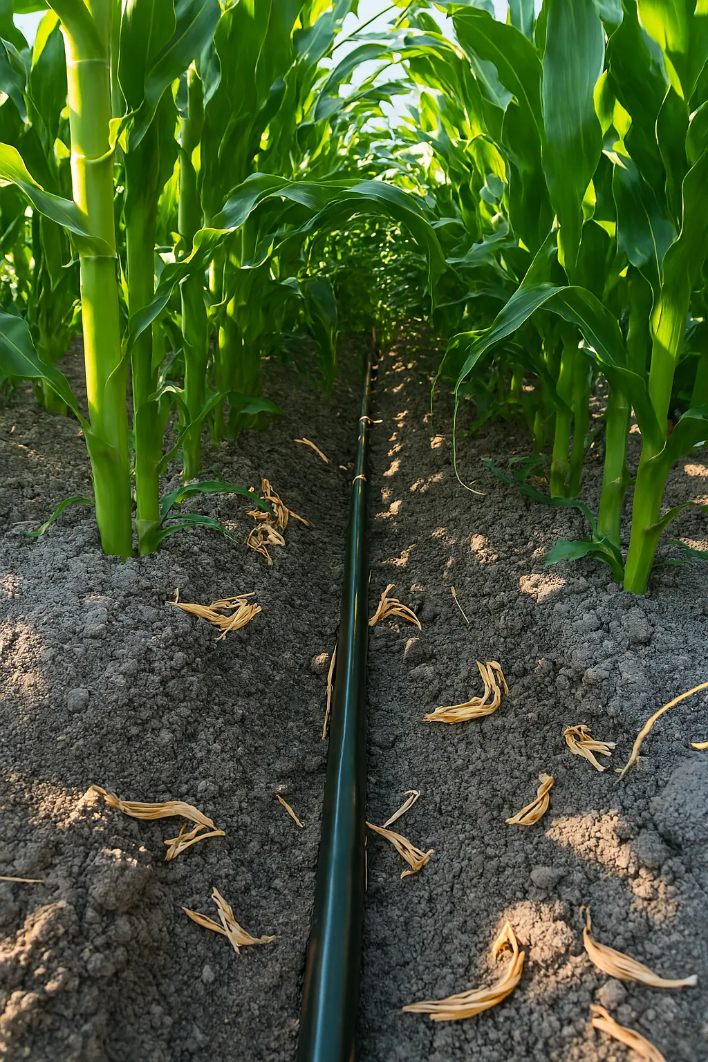 Toprak üstü Sulama - 4