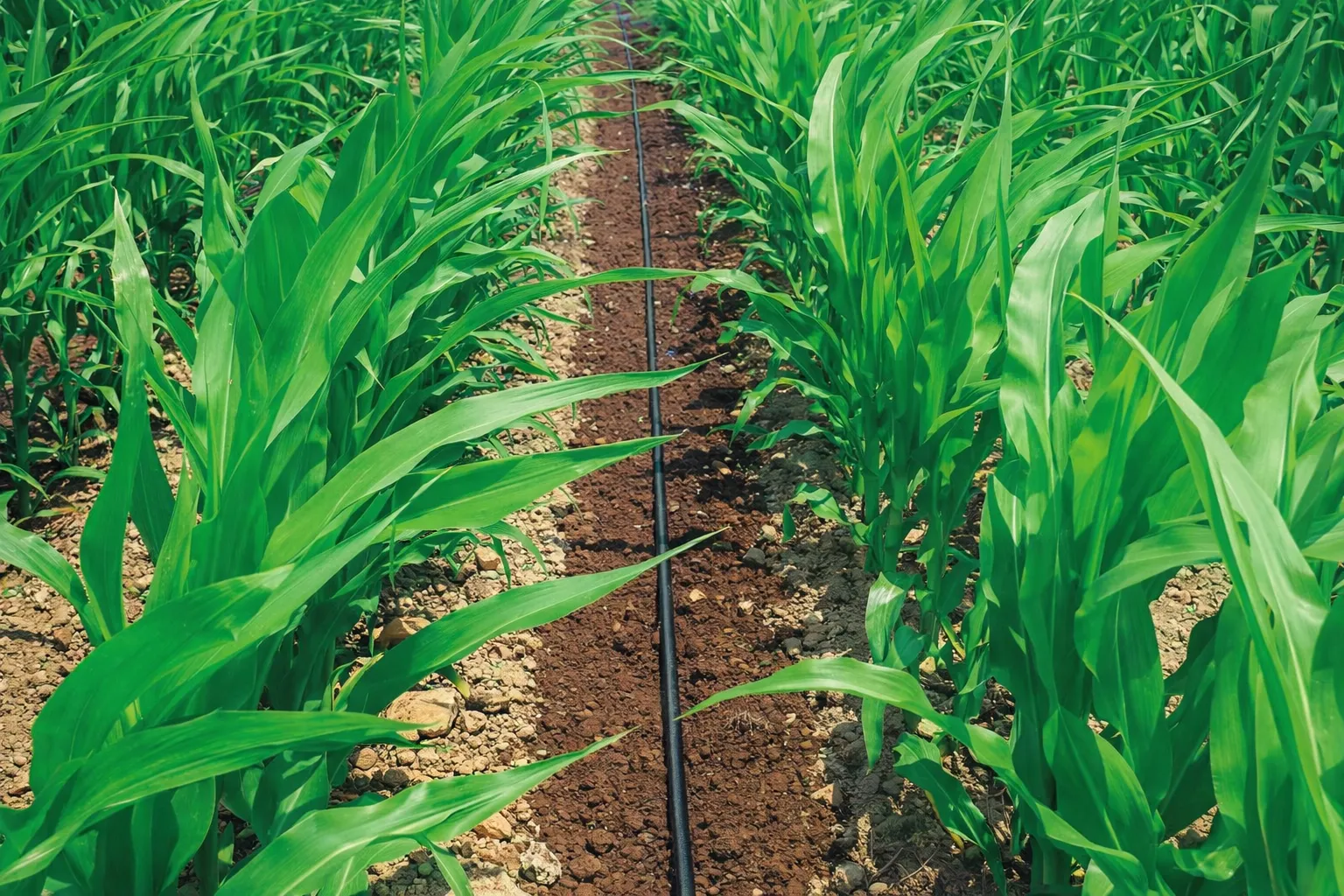 Toprak üstü Sulama - 5