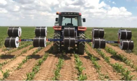 Toprak üstü Sulama - 6