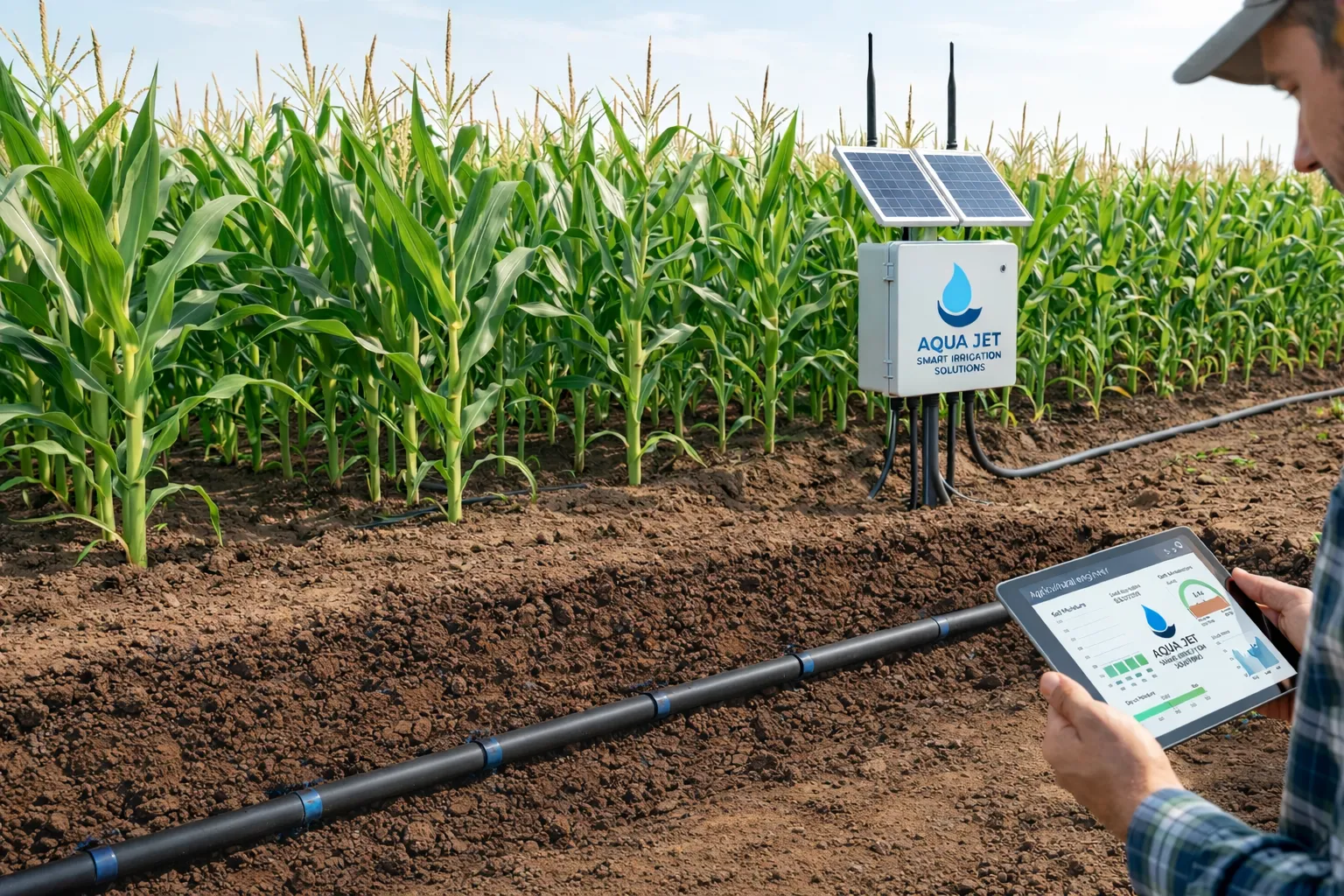 Subsurface Drip Irrigation System