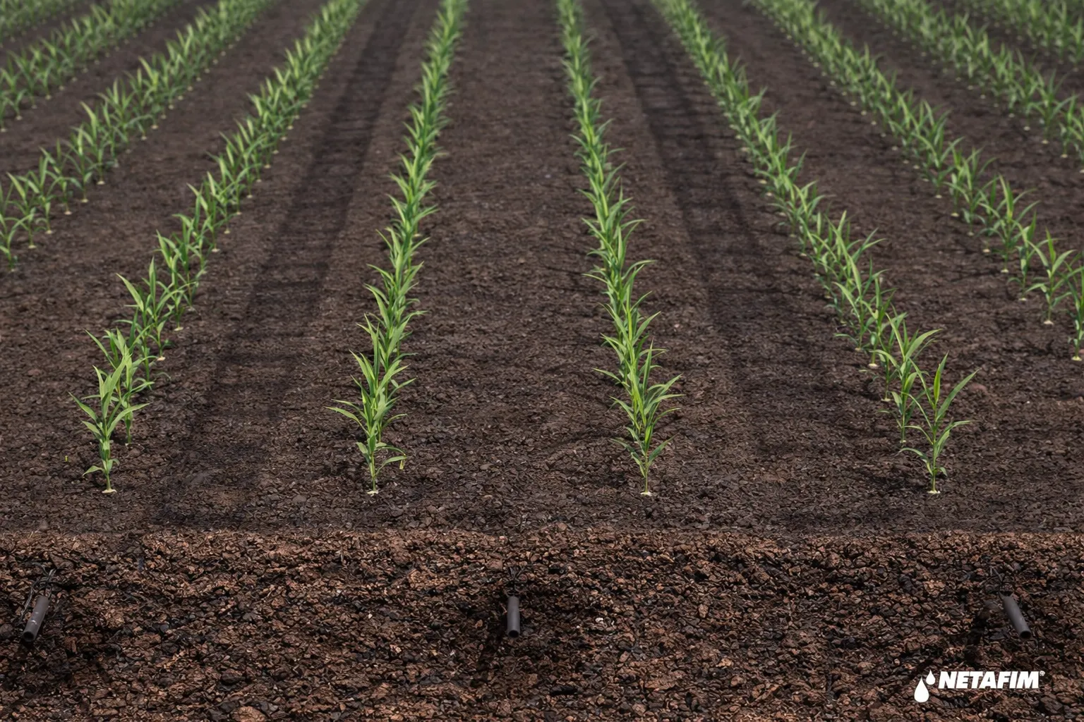 Toprak Altı Damla Sulama Sistemi - 1
