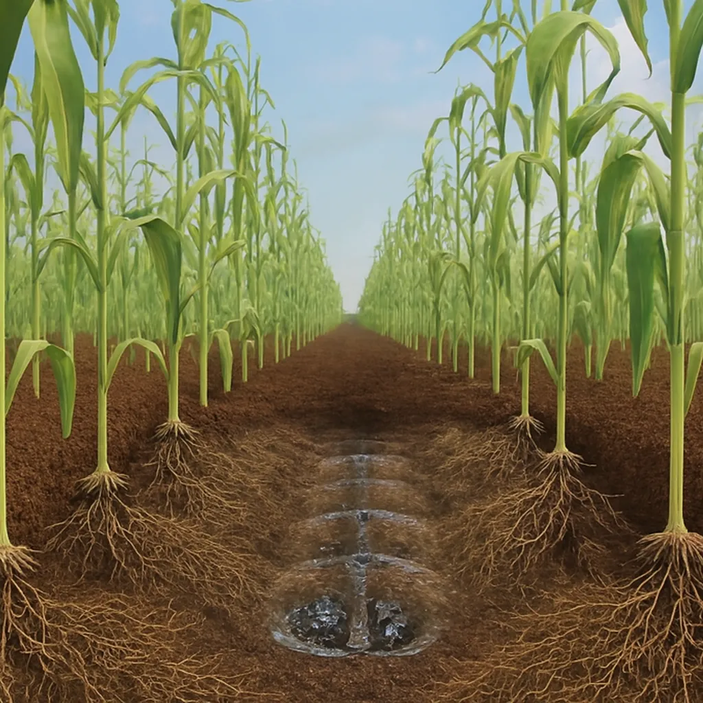 Toprak Altı Damla Sulama Sistemi - 2